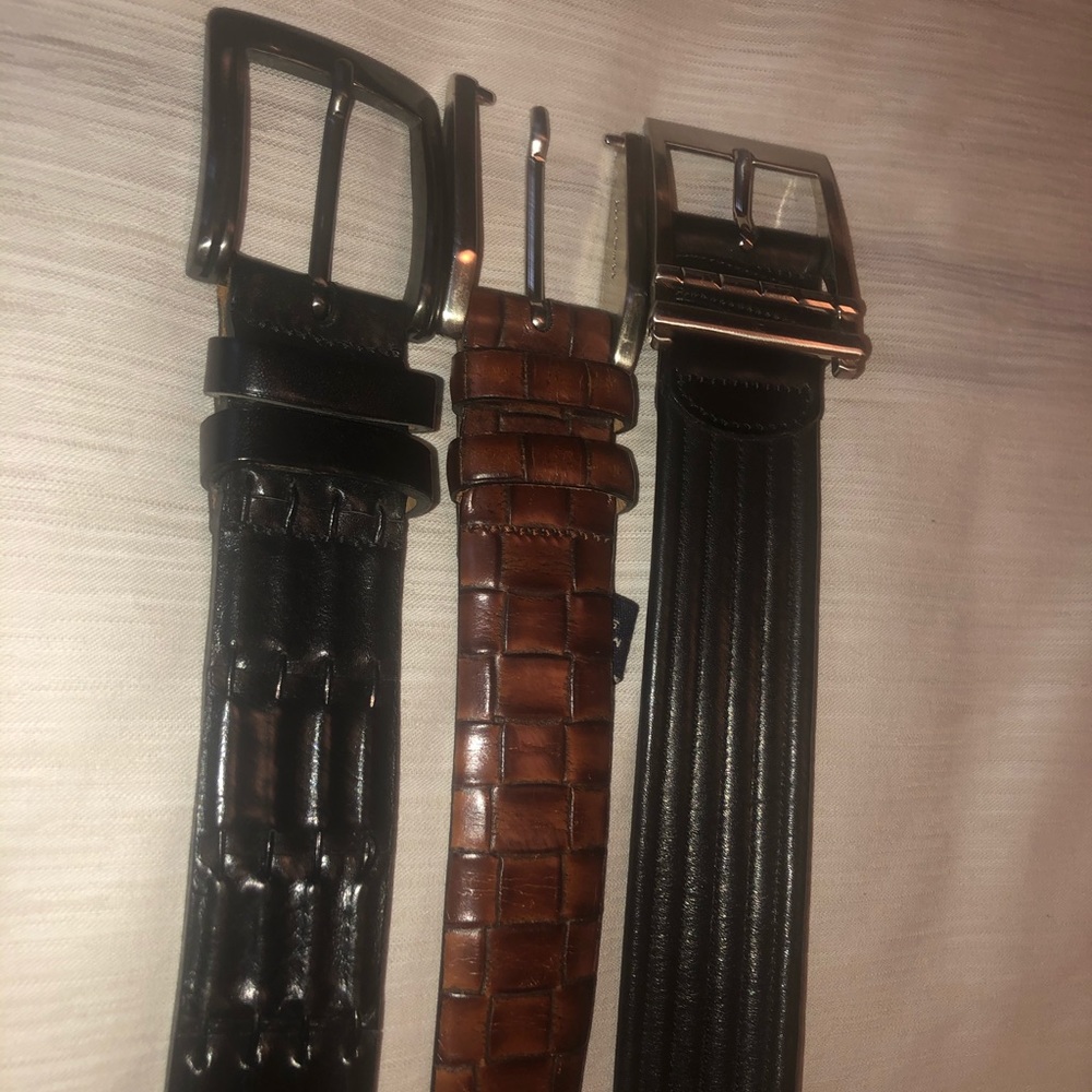 3 mezlan belts